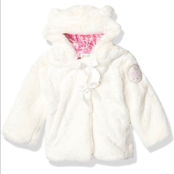 Jessica Simpson Baby Girls' Heavy Outerwear 24 Months - Picture 1 of 7